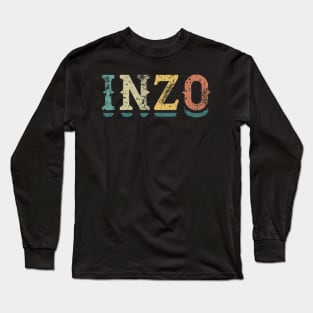 Inzo dj Long Sleeve T-Shirt